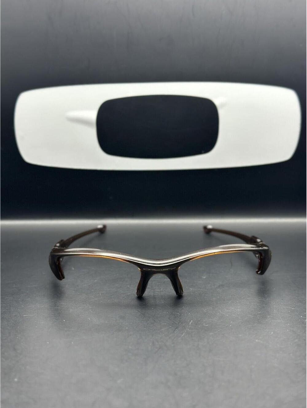 Oakley Flak Jacket Polished Rootbeer Frame 12-901